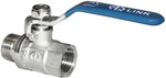 Кран шаровый 3/4" в/н ручка MP-У