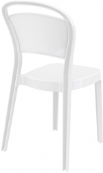 Стул пластиковый Siesta Contract Bo, белый
