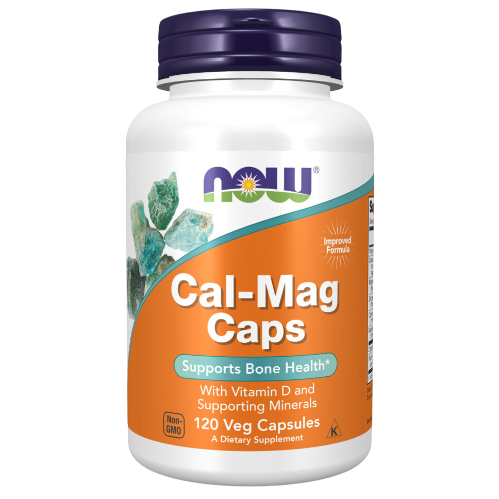 Now Foods Cal-Mag Caps 120 capsules , Кальций и Магний