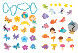 Школа Семи Гномов. Активити с наклейками. Комплект 0+