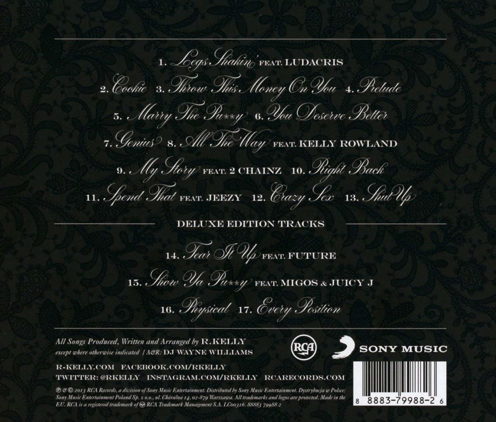 R. Kelly / Black Panties (Deluxe Edition)(CD)