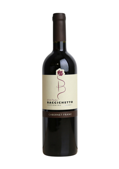 Вино BACCICHETTO VITTORINO CABERNET FRANC DOC FRIULI 2020 красное сухое 12,5% 0,75л