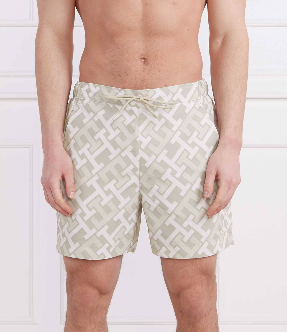 Шорты для плавания Tommy Hilfiger - бежевый(UM0UM02846)