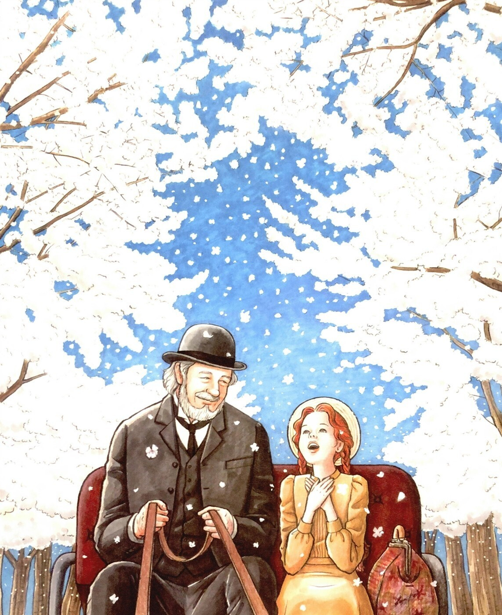 Red Head Ann. Colouring Book