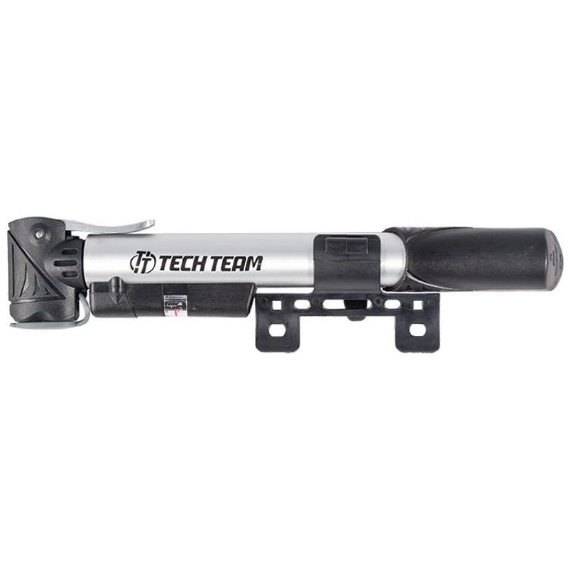 Ручной насос для велосипеда с манометром ТТ ZF-024