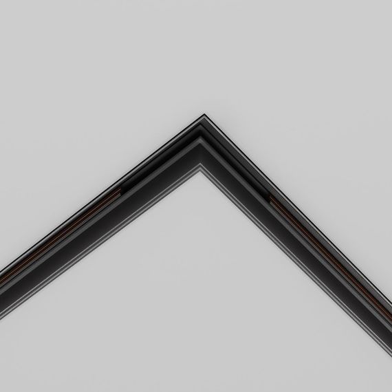 Коннектор L-образный Maytoni Technical Exility Busbur TRACL034-42B-R