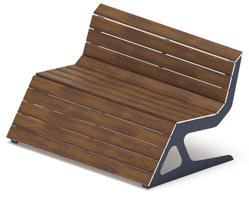 Скамья (темный дуб) МФ 42.02.05-10