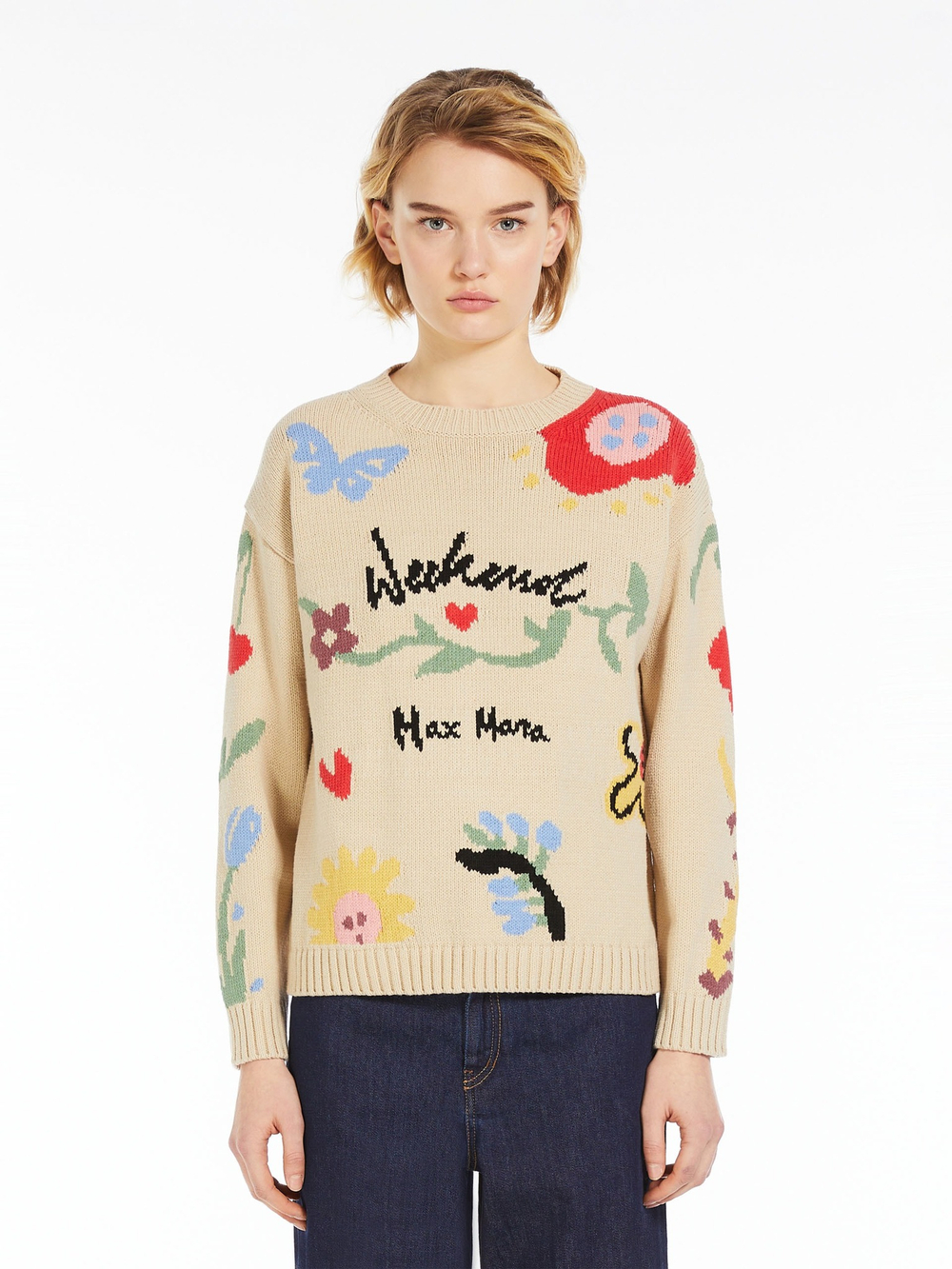 Свитер женский WEEKEND MAX MARA ZINGARO