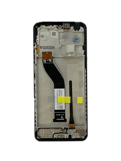 Дисплей для Xiaomi Redmi 14C 4G/Poco C75 (2411DRN47C/2410FPCC5G) с тачскрином и рамкой Черный - OR