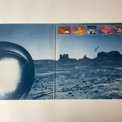 Винтажная виниловая пластинка LP Space Deliverance (France 1977) Running In The City