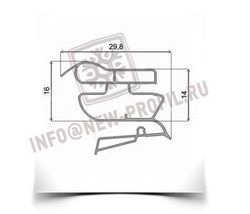 Уплотнитель для холодильника  Electrolux ERD24090W х.к 1020*520 мм(022 АНАЛОГ)