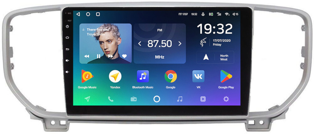 Магнитола для KIA Sportage 2018-2021 - Teyes SPRO+ Android 10, ТОП процессор, 4-32, SIM-слот