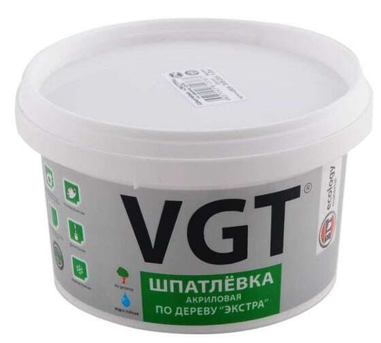 Шпатлевка по дереву ВГТ экстра   0,3кг