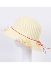 Шляпа с цветочными полями Maximo