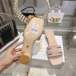 Christian Dior Dway Heeled Slide