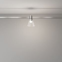 Трековый магнитный светодиодный светильник Maytoni Flarity   TR147-1-3W4K-PT