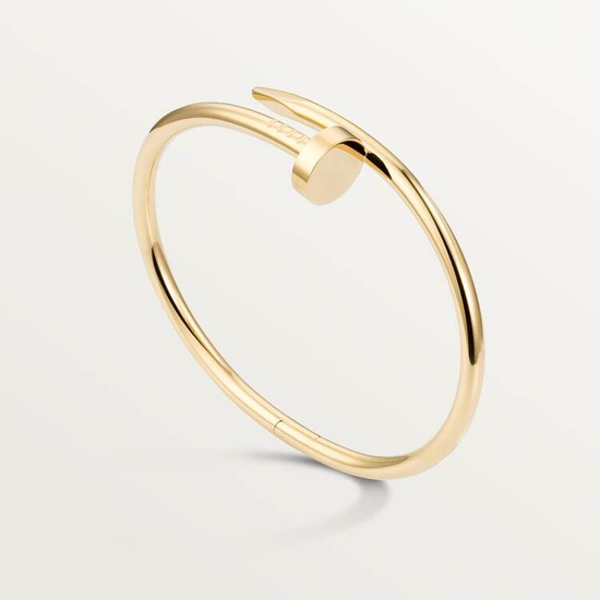 Cartier Juste un Clou bracelet, classic model, yellow gold