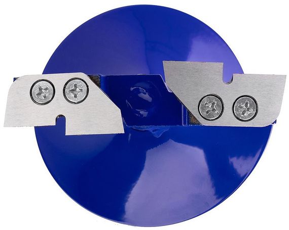 Шнек под шуруповерт ELECTROSHTORM 130R правое вращение Helios ножи3.