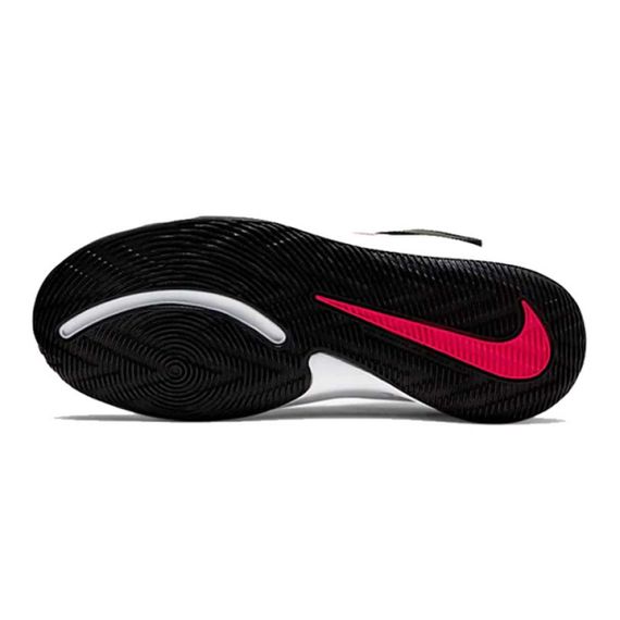 NIKE Team Hustle D 9 FlyEase Детские баскетбольные кроссовки МИД Топ Юнисекс