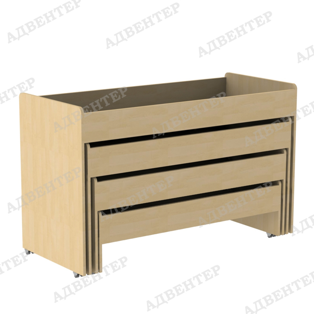 Кровать ЧЕТЫРЕ ЯРУСА