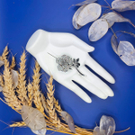 БРОШЬ"Веточка Розы"