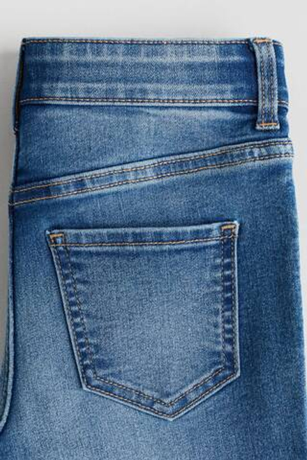 H&M Джинсы Skinny Fit, синий