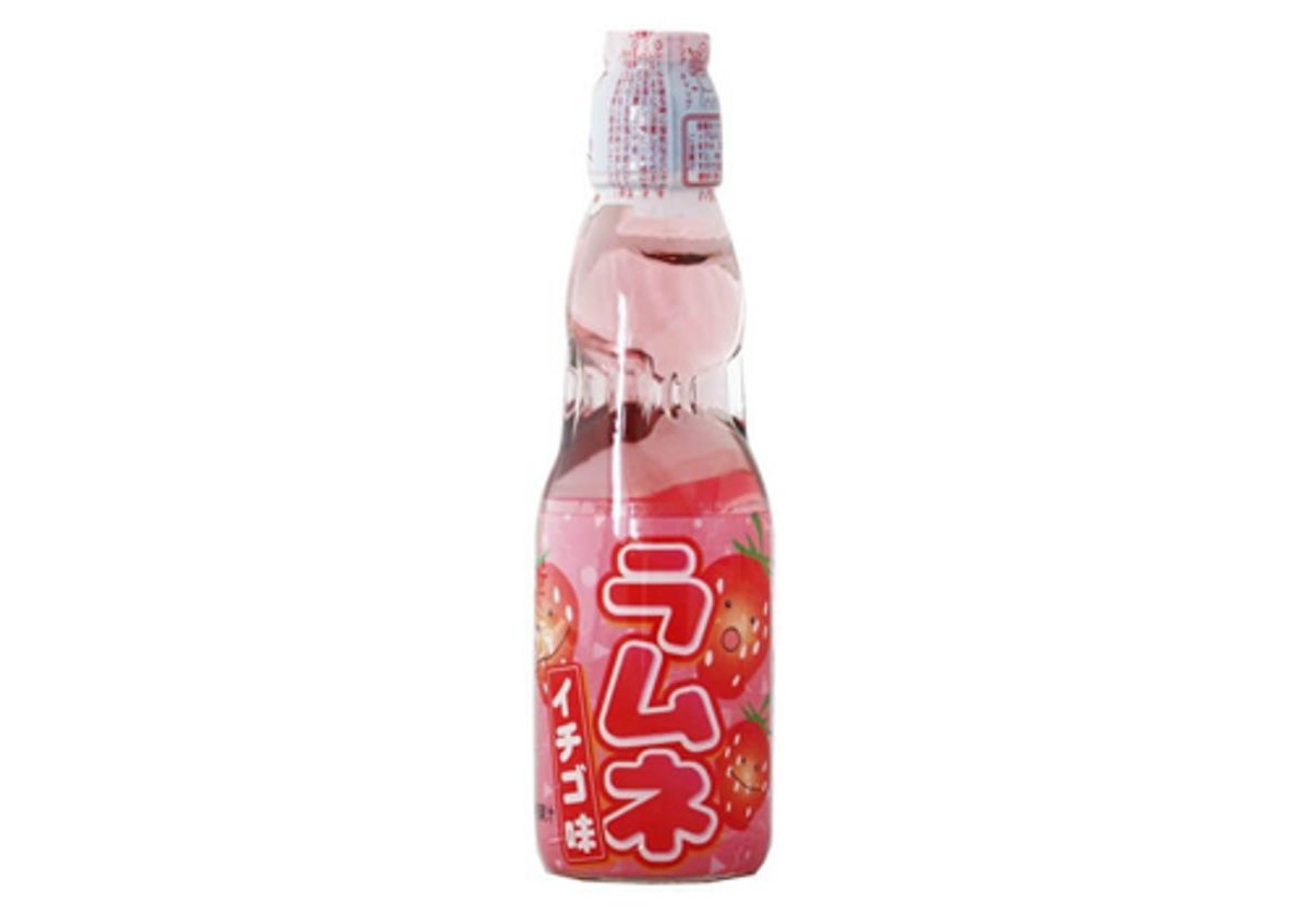 Лимонад со вкусом клубники Ramune, 200мл