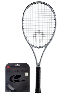 Теннисная ракетка Solinco Whiteout V2 Camo 305 18x20 + Струны