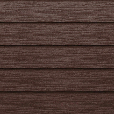 Металлический сайдинг AQUASYSTEM Скандинавская доска узкая, матовая, 3 м