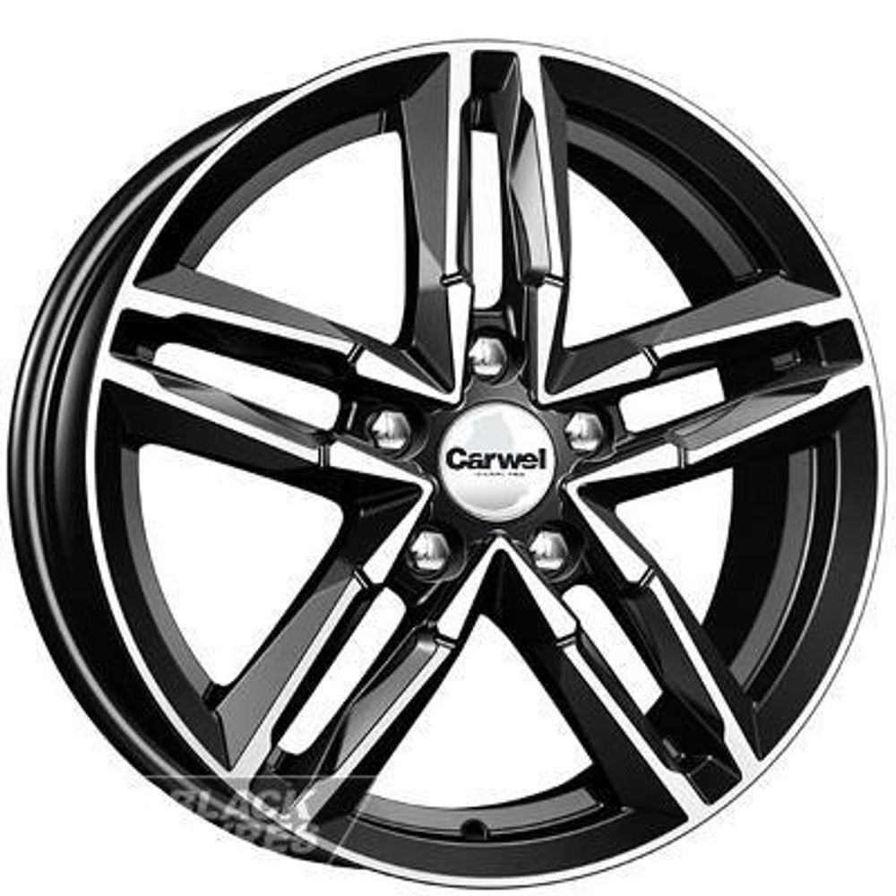 Carwel Вайт 6x16 5x112 ET 43 Dia 57.1 (белый)