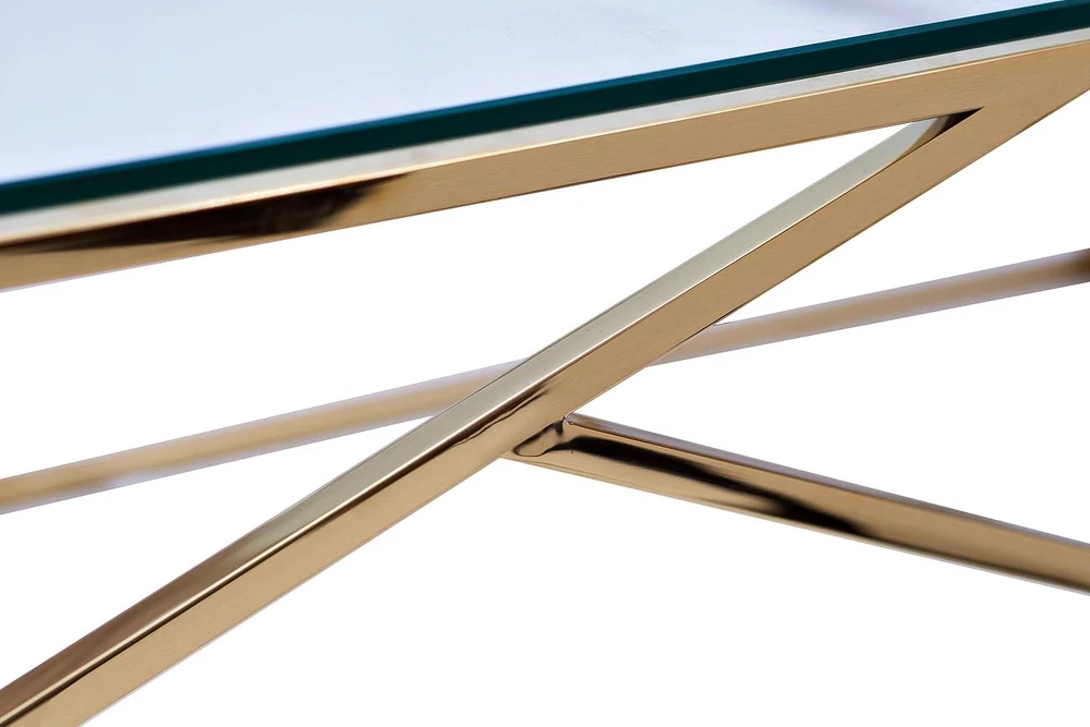 Консольный стол Garda Decor GY-CST2051214GOLD