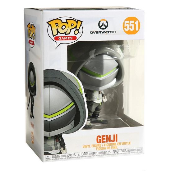 Фигурка Funko POP! Games Overwatch Genji 44223