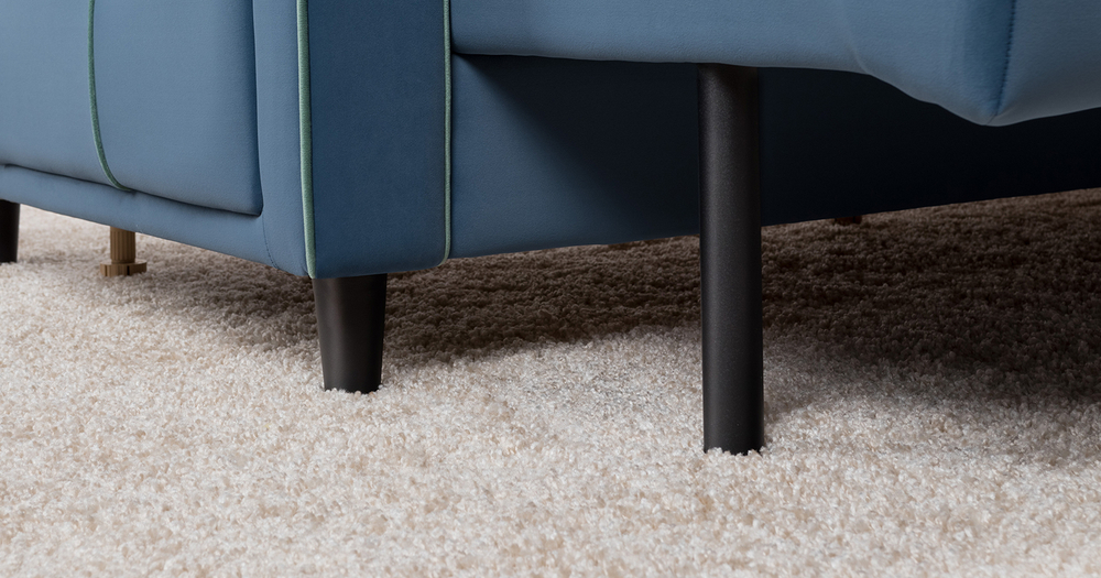 Диван кровать Черри, Синий