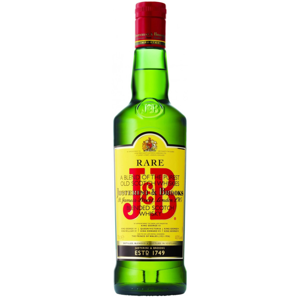 Виски J&B Rare Шотландский 0,5 л