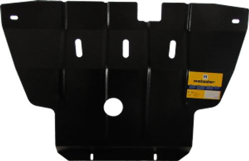 Защита картера Двигателя, КПП. 2 мм, Сталь. для Chrysler Voyager II 1990-1995 MOTODOR.00301