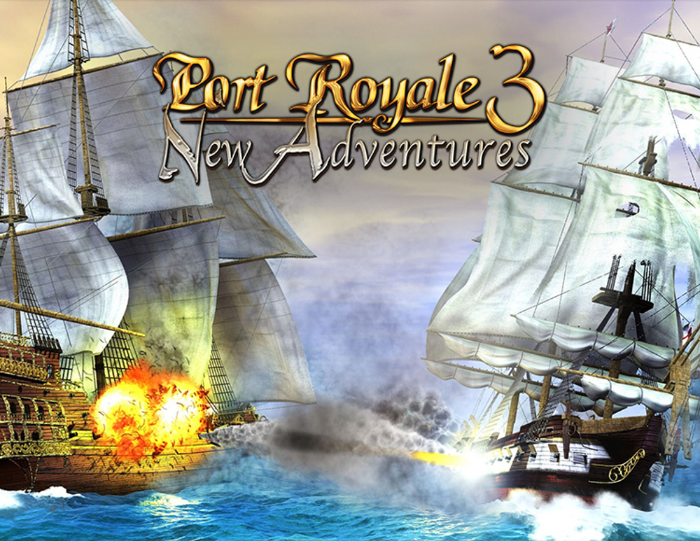 Port Royale 3: New Adventures (для ПК, цифровой код доступа)