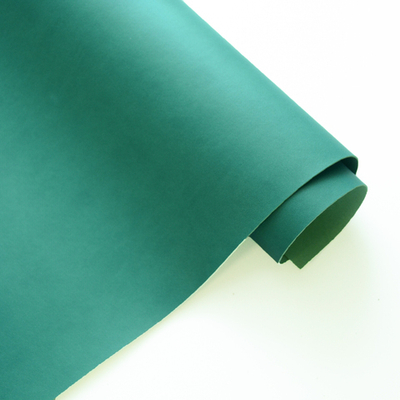 Кожзам переплетный матовый, зелень