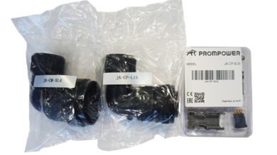 Комплект разъёмов Prompower JAM-L15-XL4 без тормоза.