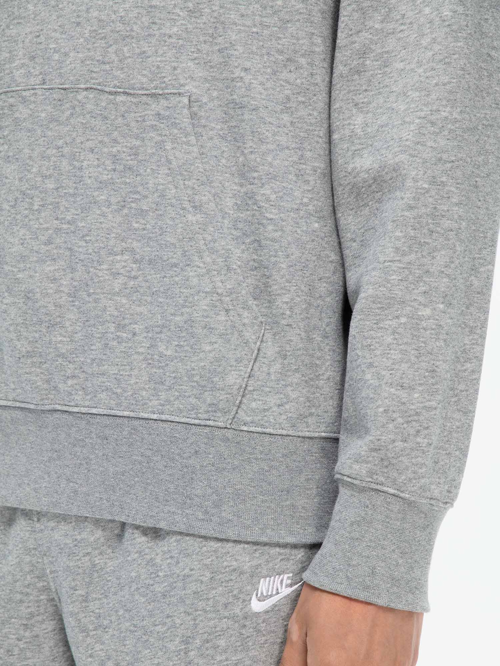 Толстовка мужская NIKE M NK CLUB FT PO HOODIE