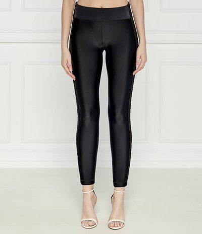 Леггинсы Versace Jeans Couture - графитовый(77HAC114J0148)