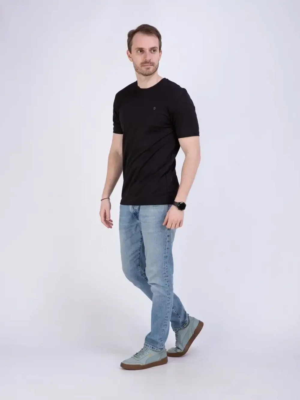 Футболка мужская мерсеризованная Турция