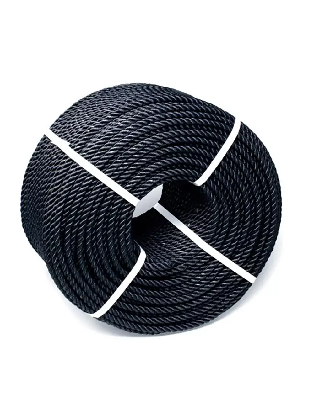 Канат трехпрядный полипропиленовый ППТ 12,0 мм,100 м