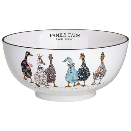 САЛАТНИК LEFARD "FAMILY FARM" 23*10,5 СМ 2400 МЛ (КОР=8ШТ.)