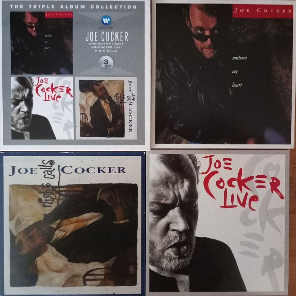 Joe Cocker / The Triple Album Collection (3CD)