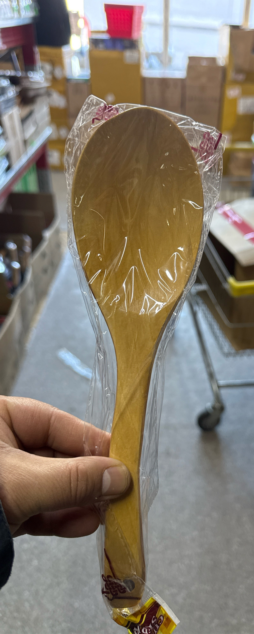 ложка деревянная кухонная