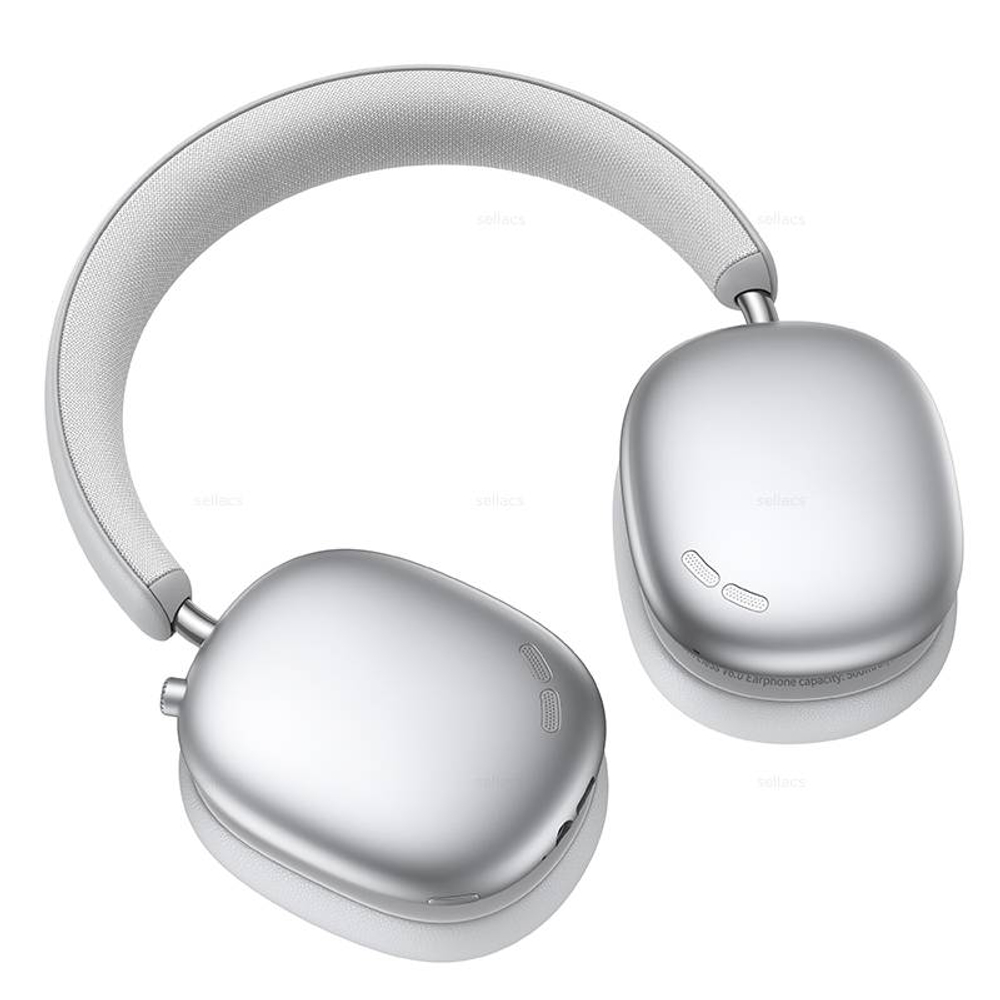 Hoco W63 Triunfo ANC BT наушники (silver)
