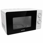 Микроволновая печь GORENJE MO20E1W, объем 20 л, мощность 800 Вт, механическое управление, белая