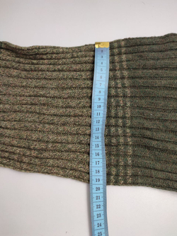 Шарф шерстяной