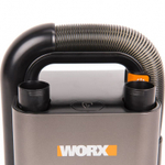 Пылесос для автомобиля WORX WX030 20V аккумуляторный