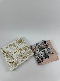 Платок Christian Dior Multicolor